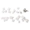 Easy To Use 450 Pc JST PH Connector Kit with 2/3/4 Pin Housing Plugs & Terminals for LED Lighting & Circuit Boards