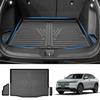 GIMUYA Honda New Vezel RV Luggage Mat Waterproof Trunk Mat April 3D 3D Structure Car Mat TPE Material Exclusive Design Stain Resistant Interior Custom