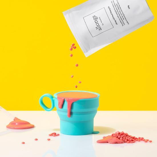 Набор для самостоятельной депиляции воском Allongs (Включает чашку-нагреватель)