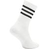 adidas Носки унисекс, 3 пары, белые, HT3458