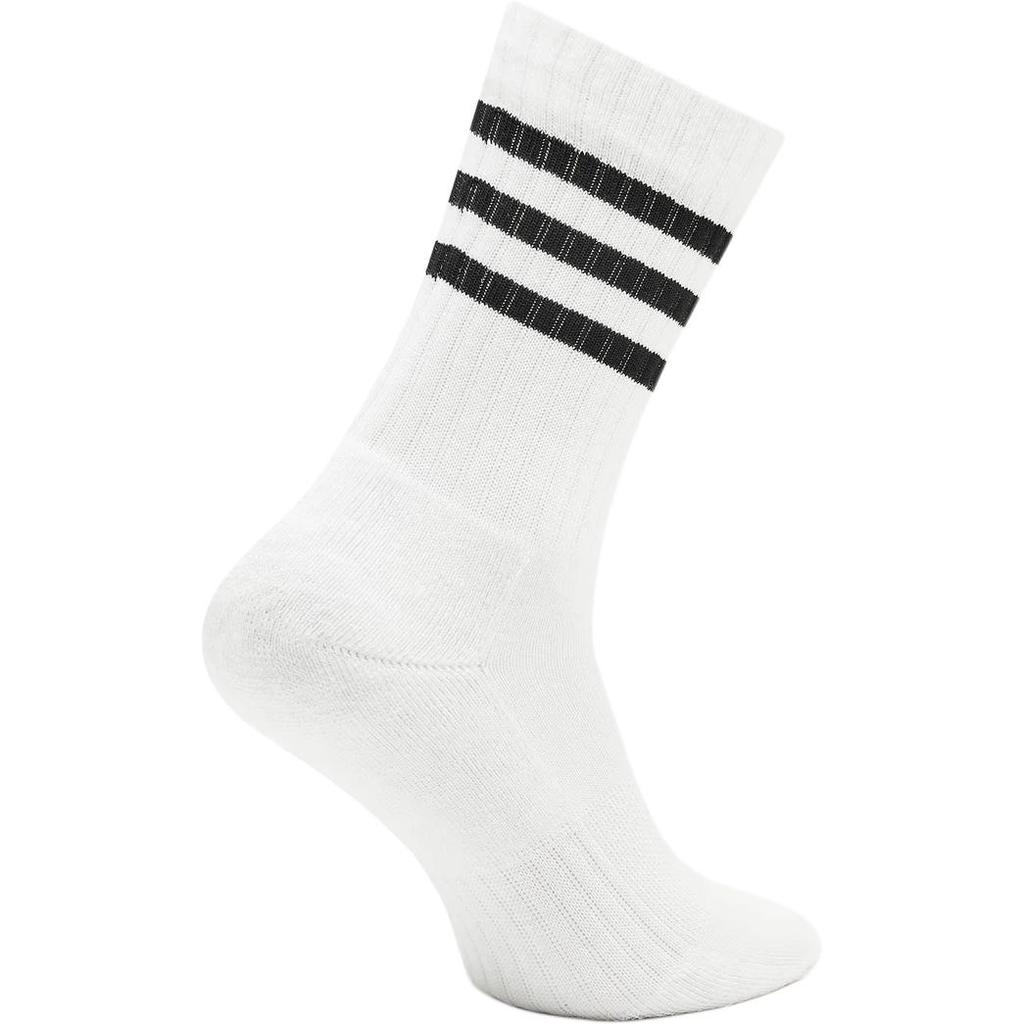 adidas Носки унисекс, 3 пары, белые, HT3458