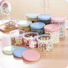 Transparent Refrigerator Storage Tank Sealed Grain Fresh Preservation Box Cereal Jars  for Kitchen