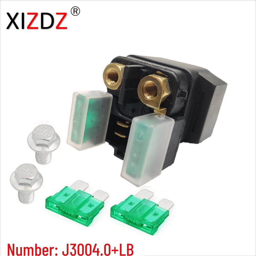 Реле стартера для квадроциклов Yamaha YFM660 и YFM350, 3004.0L Подходит
