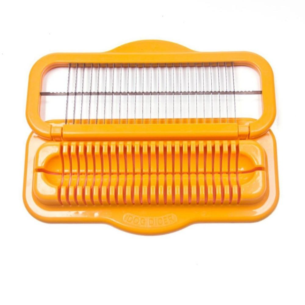 Efficient Banana Slicer Stainless Steel Sausage Cutter Practical Ham Slicer Barbecue