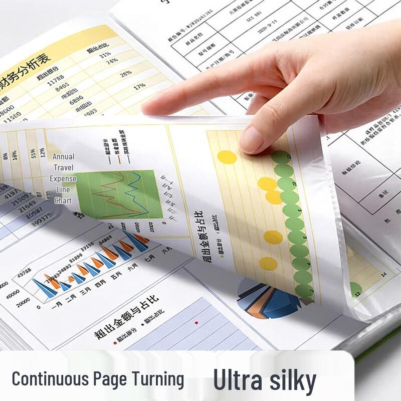 A3 Large Capacity Data Portfolio Binder