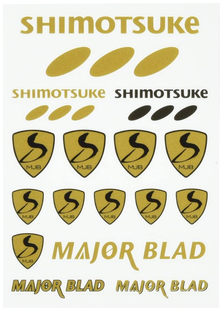 SHIMOTSUKE Mini Decal