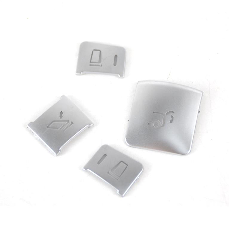 For Mercedes Benz A B C E G Class CLA GLA GLE GLS CLS GLK ML Car Door Armrest Window Glass Lift Buttons Cover Sequ Decoration