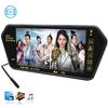 7-дюймовый ЖК-экран Full HD зеркало парковочный монитор Bluetooth USB FM видеоплеер автоматический дисплей для камеры заднего вида автомобиля