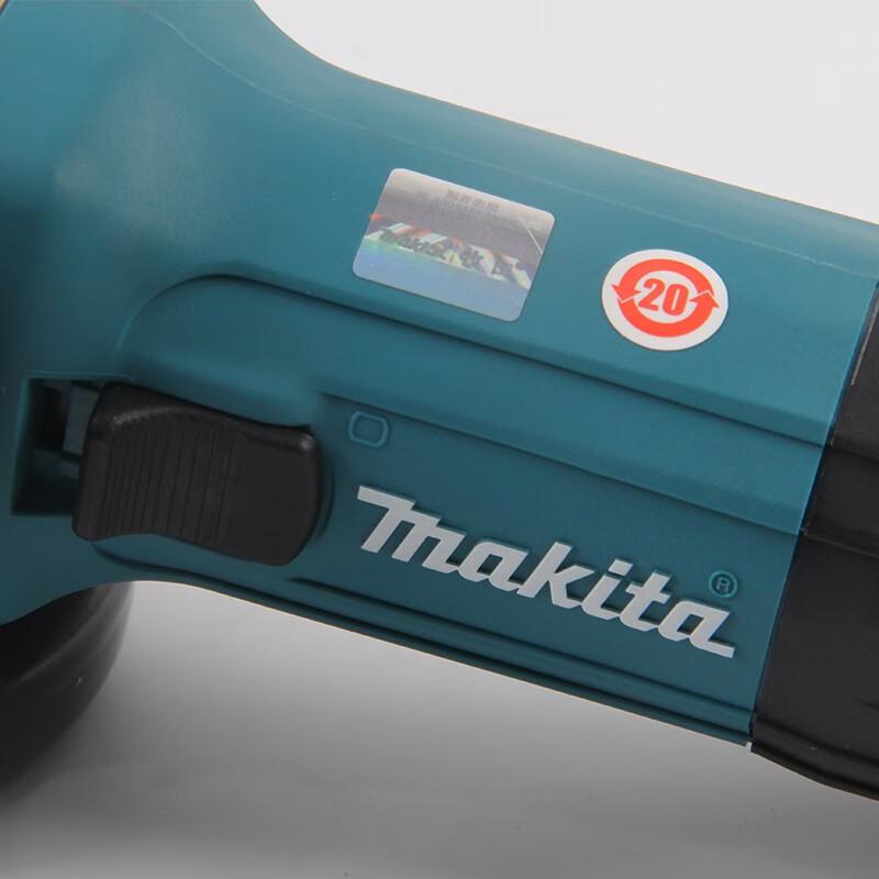 Углошлифовальная машина Makita 720 Вт 100 мм, штекер CN (адаптер в комплекте)