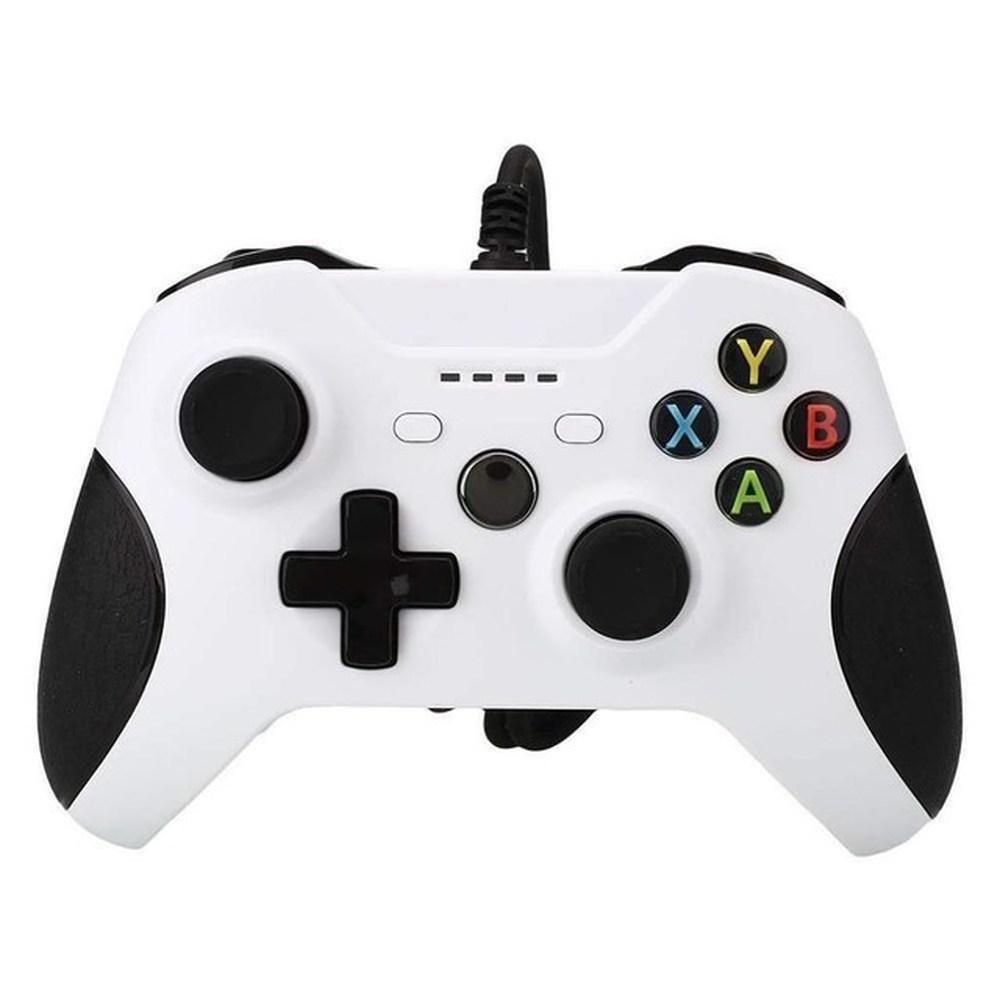 Проводной USB-контроллер для Xbox One, игровой контроллер для ПК для Wins 7, 8, 10, джойстики Microsoft Xbox One, геймпад с двойной вибрацией