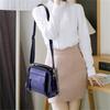 Модная женская сумка из лакированной кожи, новая модная сумка из лакированной кожи, сумка через плечо, сумка через плечо