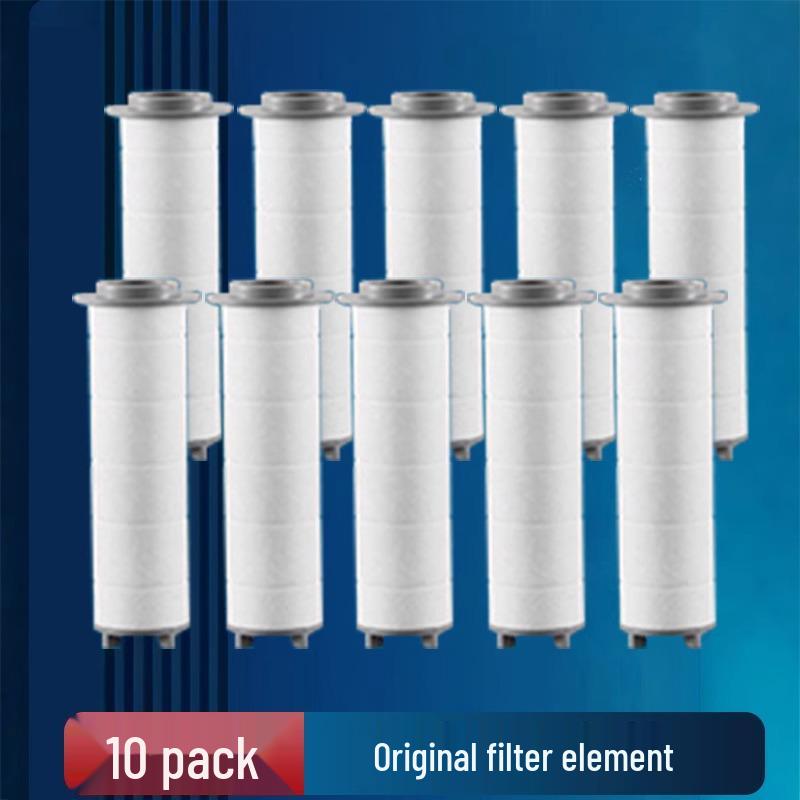 Lotus Head Universal Travel Shower Filter - Powerful Mini Showerhead for Hotels