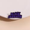 English Heavy Metal Band Souvenir Enamel Brooch