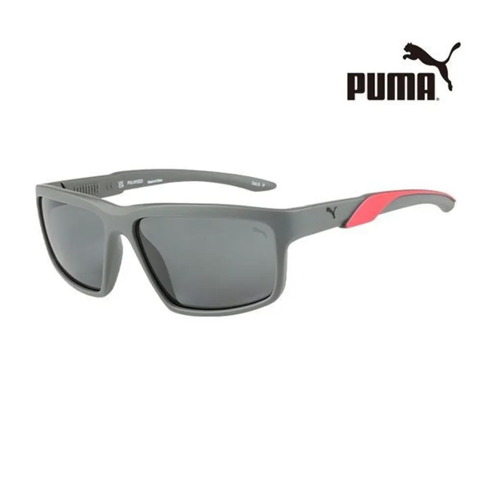 Puma Sunglasses PU0324S 005 Square Horn-rimmed UV Protection Women Men