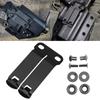 Stainless Steel Waist Clip K Sheath Clip Accessories Kits For IWB Holster Clip Accessories DIY With Mounting Hardware