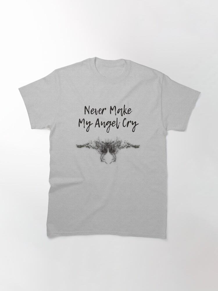 Chris Norman Never Make My Angel Cry - version 2 Classic T-Shirt