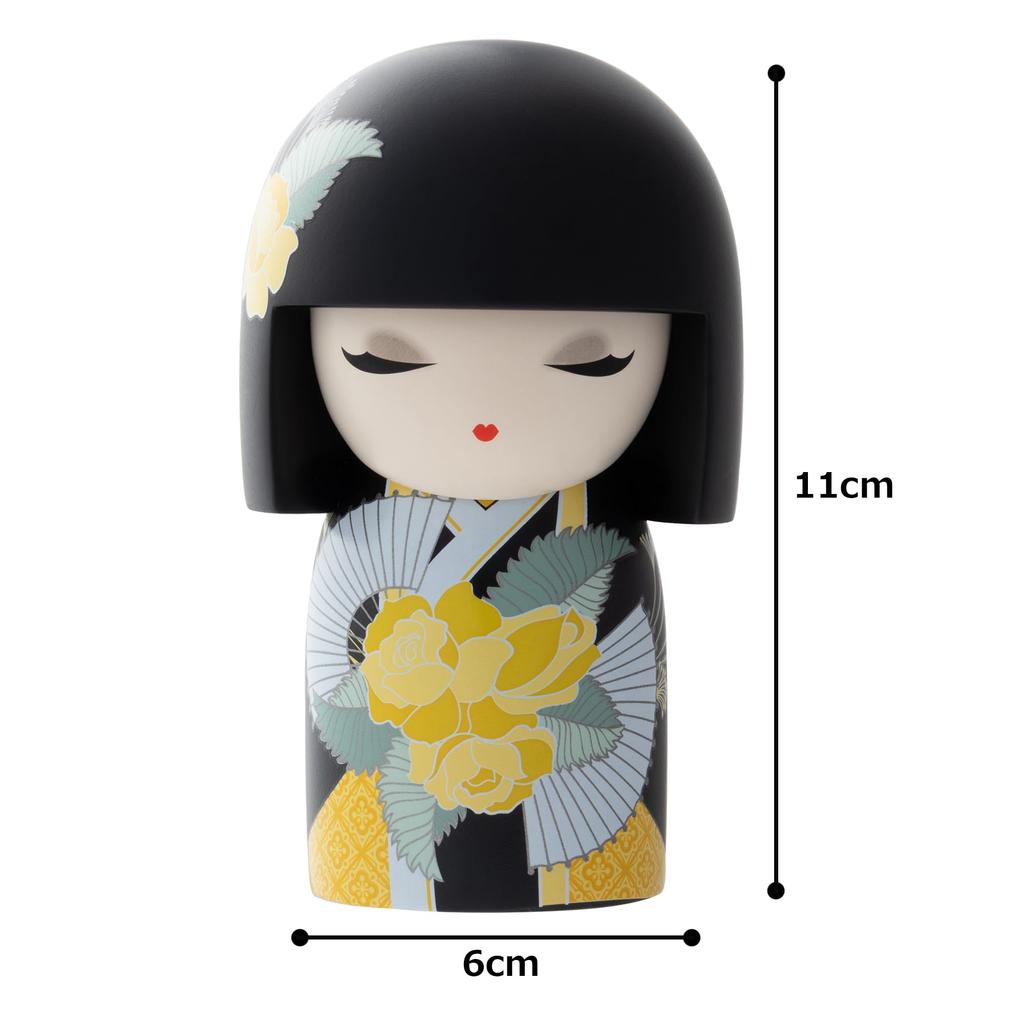 Кукла Kimmidoll Кокеши НАОМИ L Высота 11см TGKFL071