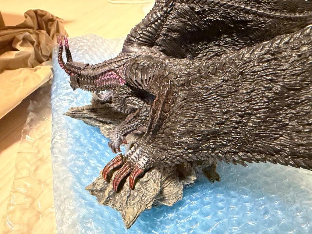 [USED] First Edition Monster Hunter 4 Gore Magara Creator's Model