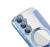 Samsung Galaxy A37 5G Flip Case, RFID Wallet MagSafe with Camera Protection, Blue