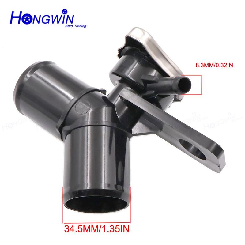 17910-65J00 Coolant Filler Neck Assembly With Radiator Cap For Suzuki Grand Vitara 2.4L 239C l4 GAS 2009-2013