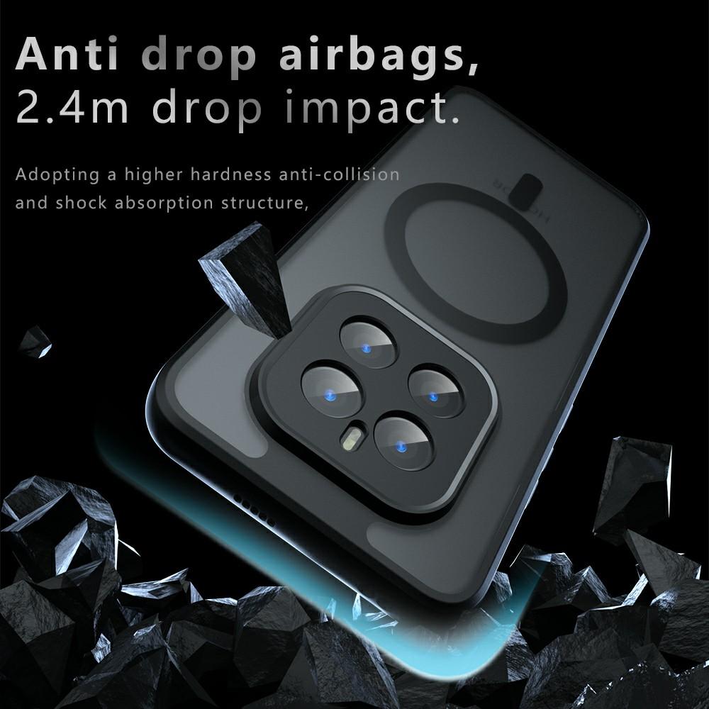 For Honor GT Pro Case Compatible with MagSafe TPU+PC Matte Phone Cover