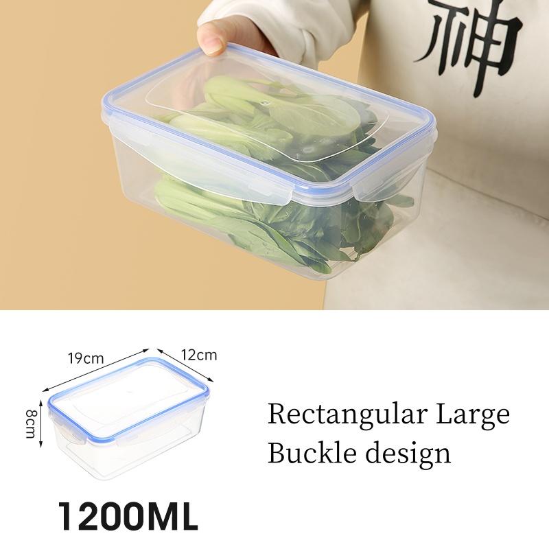 Крышки для хранения продуктов/герметичные контейнеры, ланч-боксы Bento, пластиковый холодильник, сохранение свежести продуктов, прозрачный герметичный контейнер для продуктов