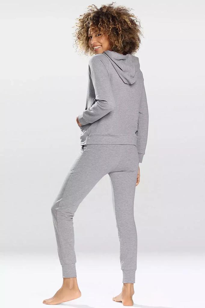 Women's Tracksuit Set Comfortable Daily Casual Clothing Gray Women's Tracksuit Set Comfortable Daily Casual Clothing Gray