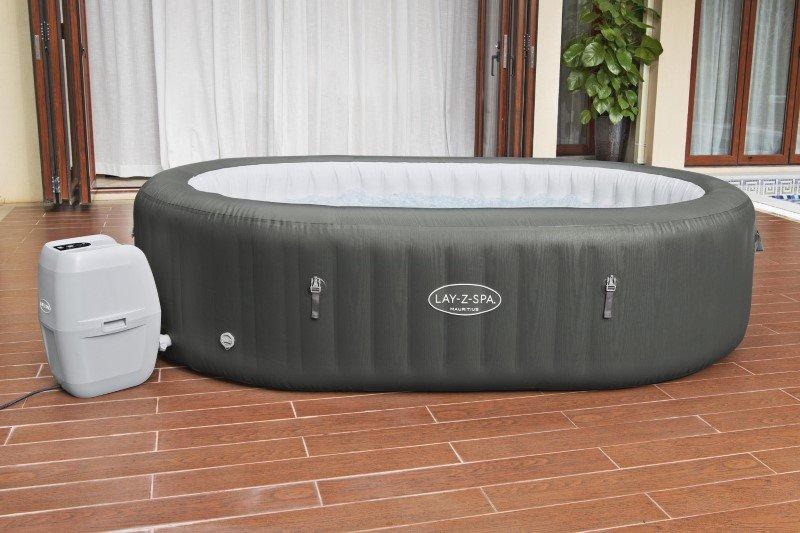 Надувной спа-бассейн Jacuzzi Mauritius Smart Airjet™ 270x180x71 см Lay-Z-Spa® Bestway 60067