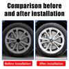 4Pcs/set 69mm 58mm Car Wheel Center Hub Caps Rims Cover Logo For Honda Civic Accord Fit CRV Jazz Odyssey Insight Legend HRV