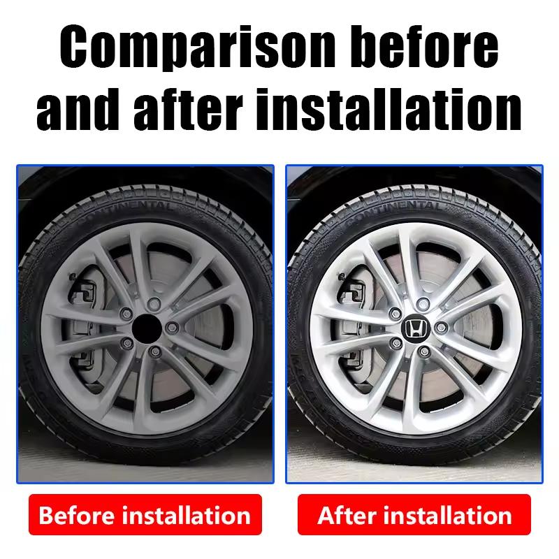 4Pcs/set 69mm 58mm Car Wheel Center Hub Caps Rims Cover Logo For Honda Civic Accord Fit CRV Jazz Odyssey Insight Legend HRV