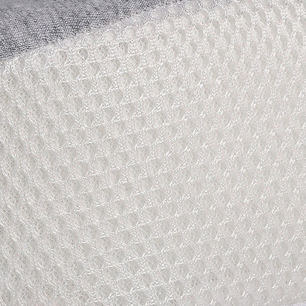 Эргономичная поддерживающая подушка для бедер и колен из пены с памятью, подушка для ног с фиксирующим ремешком для сна на боку, подушка для выравнивания позвоночника