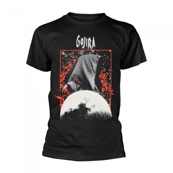 Футболка Gojira унисекс для взрослых Grim Moon из органического хлопка
