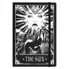 Deadly Tarot The Sun A5 Hard Cover Notebook