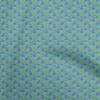 Cotton Flex Blue2 Fabric Asian Block Fabric For Sewing Printed Craft Fabric By The Yard 40 Inch
