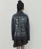 GRAVER [Unisex] Fantasy Knit Zip-Up_2 Colors