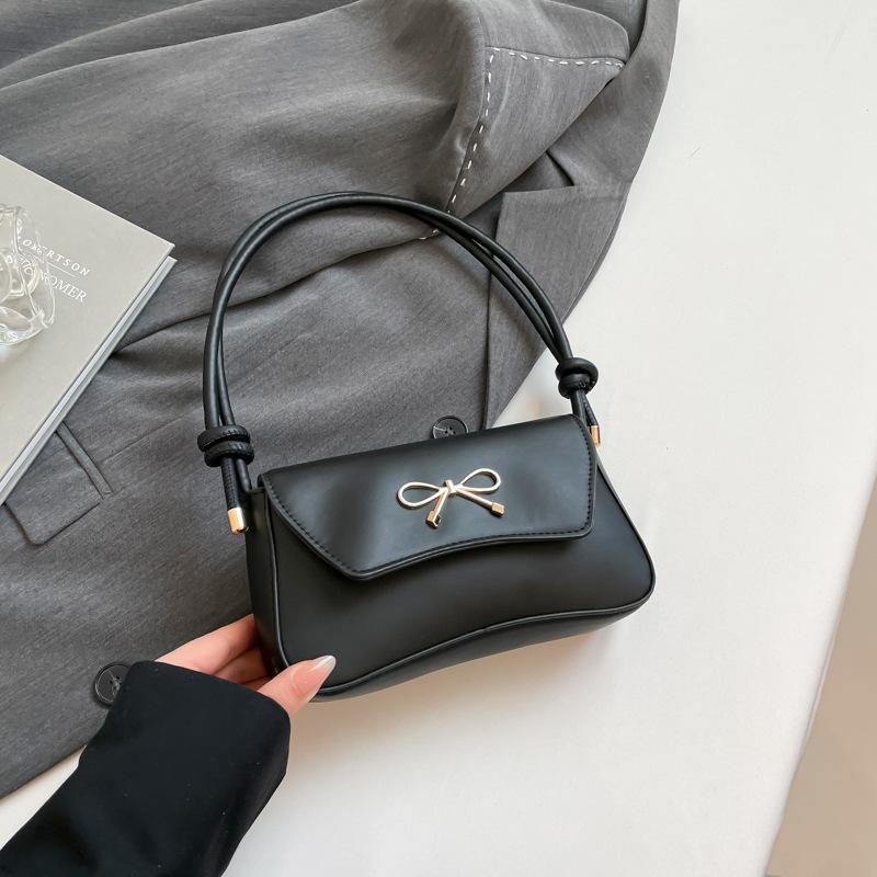 Today's Popular Single Shoulder Underarm Messenger Bag Summer New Versatile High-value Solid Color Handbag Women