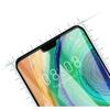 Coque pour Huawei MATE 30 + Verre Trempe Bord Noir - Protection Silicone Souple Mince Film Vitre Protection Ecran Phonillico®