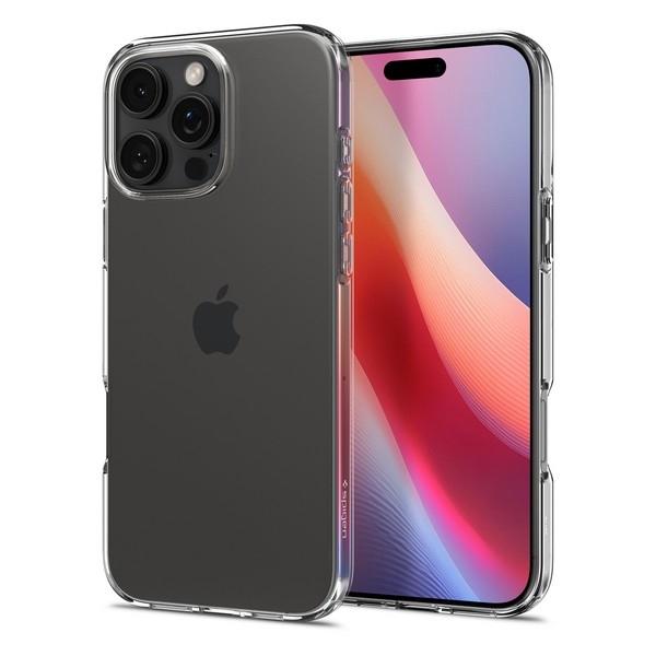 Etui do iPhone 16 Pro 6.3" Spigen Liquid Crystal Clear