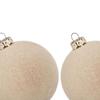 Christmas Ball Ornaments Velvet Plastic Shatterproof Baubles for Home Decoration Christmas Tree Accessories