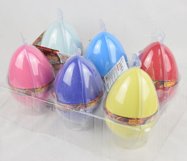 Очень большое расширяющееся игрушечное яйцо динозавра - Веселье с вылуплением и воскрешением для детей