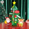 Christmas Supplies Christmas Ornaments Diy Material Package Desktop Ornament Christmas Toys for Kids Adornos De Navidad