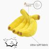 Yellow Squeaky Dog Toy Plush Banana Pet Interactive Toys Funny Pet Chew Plush Toy  Gift