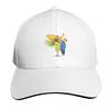 Parrot Drinking Tequila Baseball Cap Gift For Him Her Casual Daily Wear Quick Dry Performance