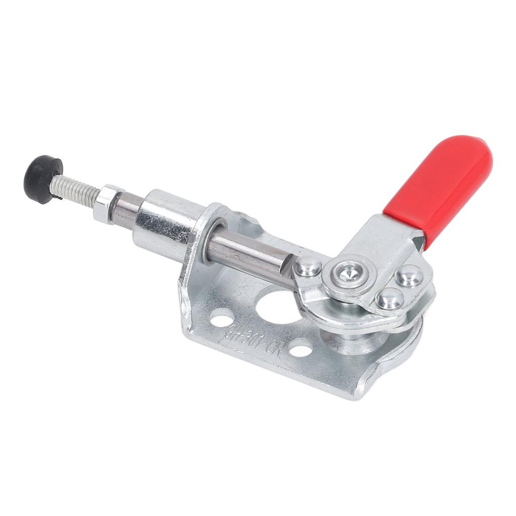 Толкательно-тяговый тумблерный зажим Деревообработка Быстросъемный Позиционирующий Тестовый Кондуктор Аксессуары Ход 16,4 мм