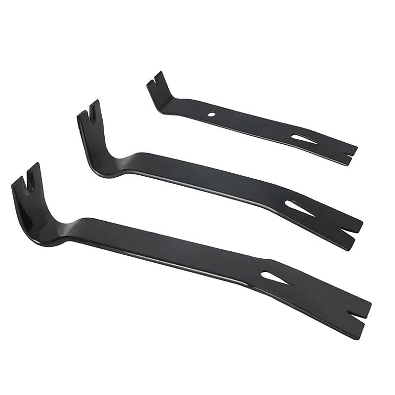 Ручной лом, многофункциональный инструмент для удаления скоб, съемник ногтей, монтировка для обрезки рабочего окна, украшение