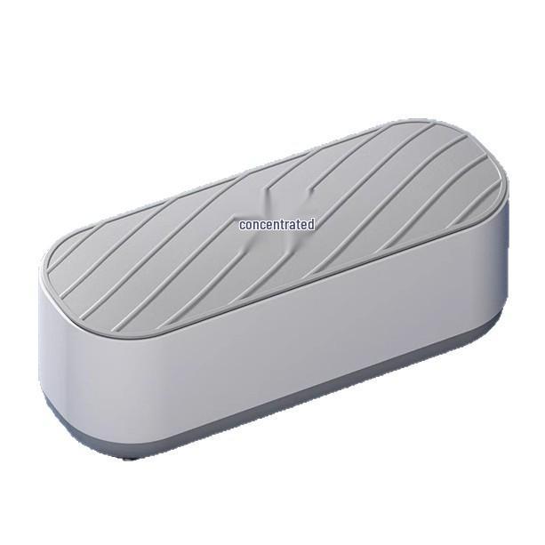 Ультразвуковой очиститель для очков и ювелирных изделий: Автоматический для очков, ретейнеров и контактных линз - Скидка для новичка ¥5