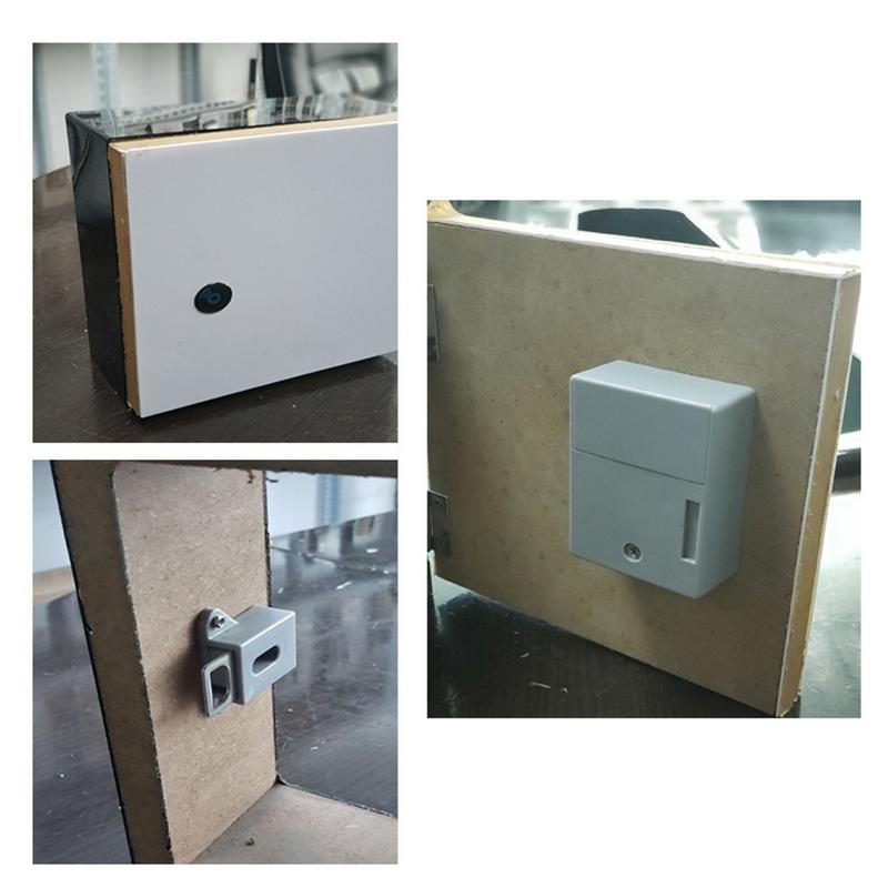 Дверной замок Rfid DIY Дверные замки Rfid с защелкой Защитный замок для шкафа Умный замок Rfid для ящика двери шкафа