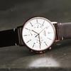 Casio Мужские часы стандартной серии Белые MTP-E321RL-5AVDF
