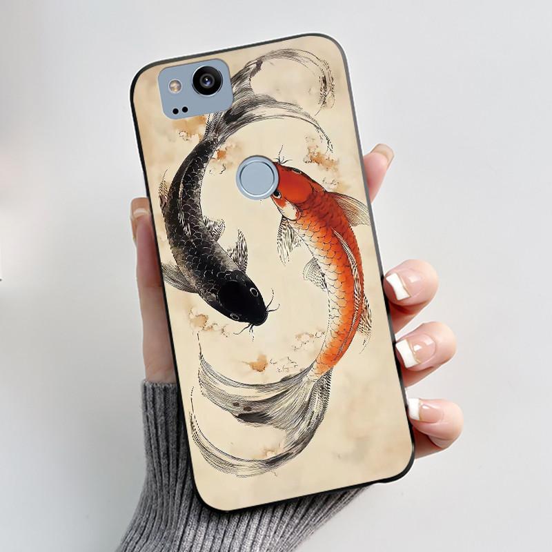 Матовый чехол для Google Pixel 2 Pixel 2 XL Чехол для телефона для Google Pixel 2 XL 2XL Роскошные Милые Крутые Мягкие Силиконовые TPU Чехлы Бампер