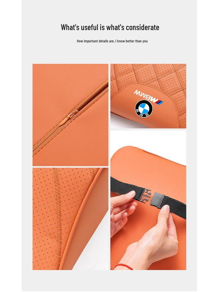 Compatible BMW Headrests, Neck & Lumbar Supports, and Interior Accessories for 3, 5, 7 Series, X1, X3, X5 Models